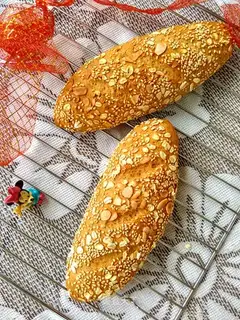 All-wheat cheese bread
