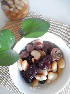 Plum beans
