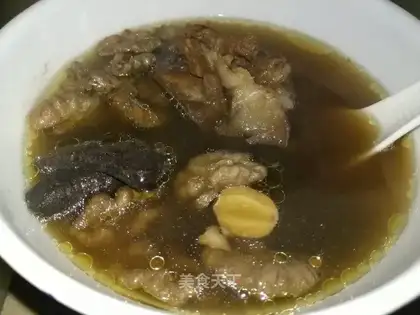 Barden Dou walnut soup