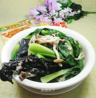Crab-fruit chicken soup