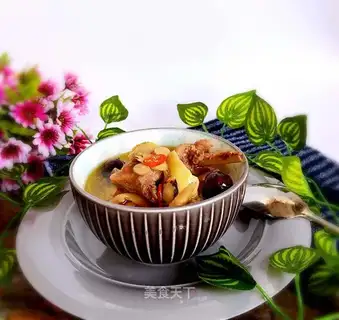 The chicken soup