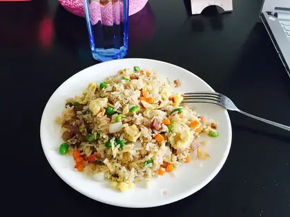 Five-colored rice