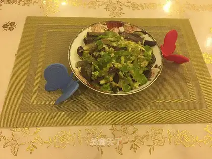 Garlic mackerel