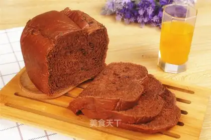 Chocolate bean toast