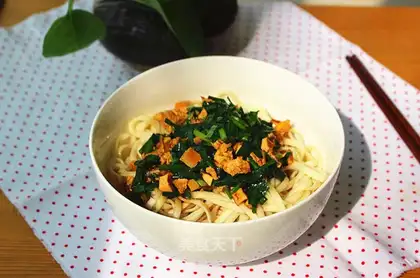 Soccer egg noodles