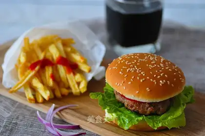 Happy Children's Hamburger