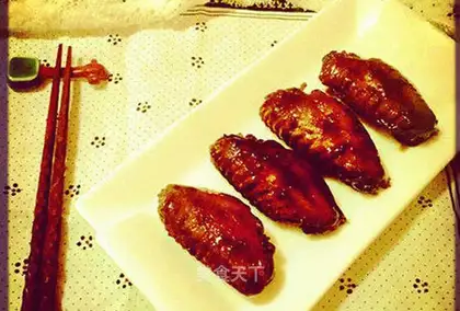 Jelly chicken wings