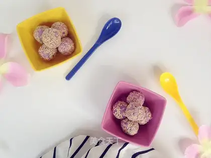 Sesame potato ball