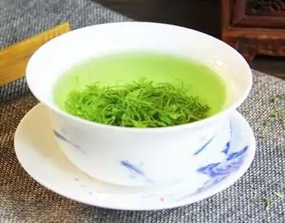 Blue tea