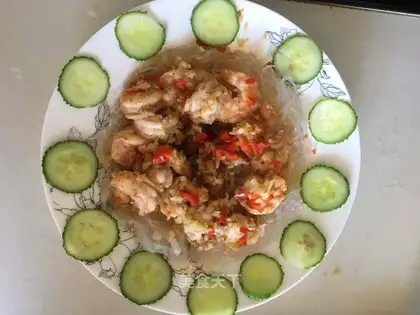 Shrimp fan