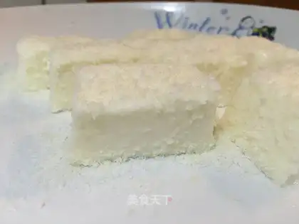 Coconut jelly