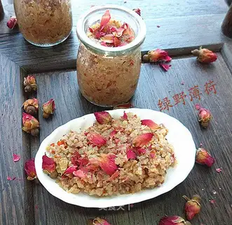 Rose date jam