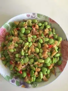 Blue bean radish