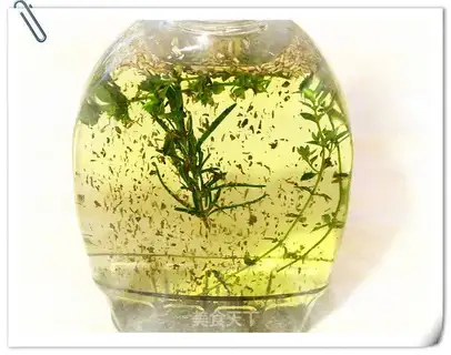 Vanilla olive oil