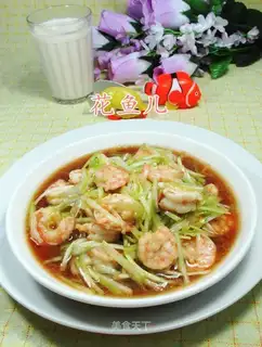 Shrimp sprouts