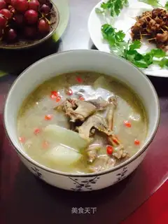 Dove soup