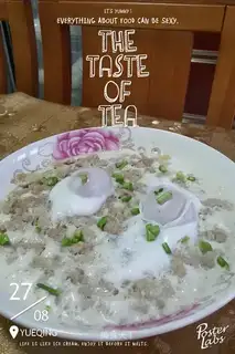 Salted egg steam