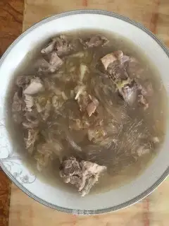 Sour soup