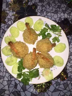 Gold shrimp