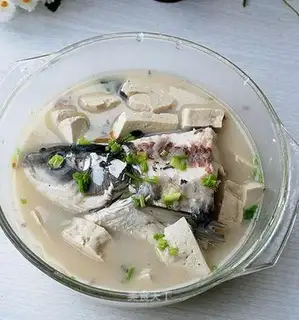 Fish-head tofu