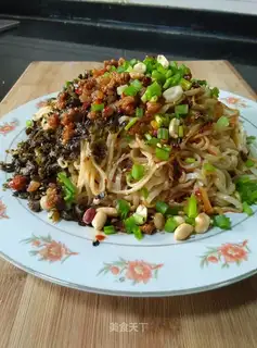 Burn noodles
