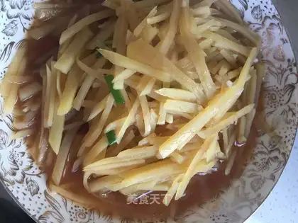 Potatoes with beryllium oil