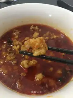 Spicy shrimp