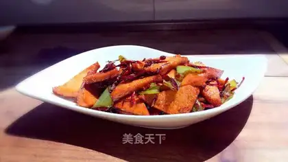 Garlic tofu