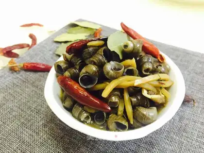 Bone soup snail