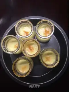 Cream pudding