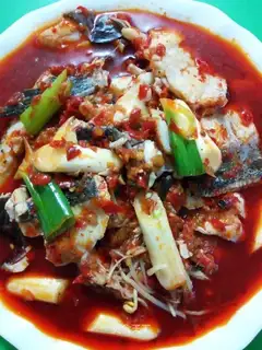 Sour spicy fish