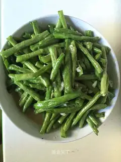 Garlic beans