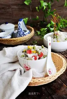 Peas and sausage