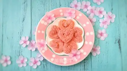 Pink-love cookies