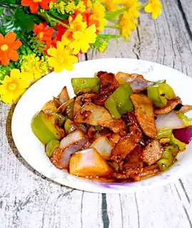Farmer's little fried meat
