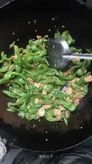 Farmer's little fried meat