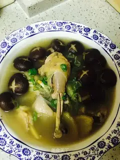 Chicken soup