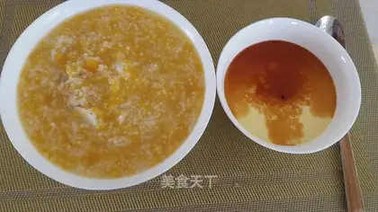 Pumpkin porridge