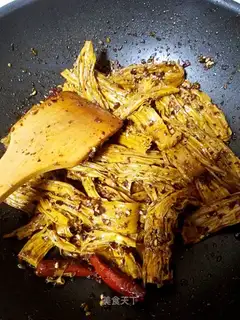 Homemade spicy