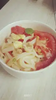 Tomato omelet