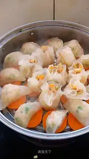 Shrimp dumplings