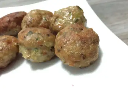 Fry the meat