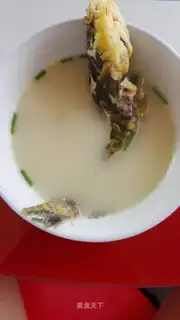 It's an octopus
