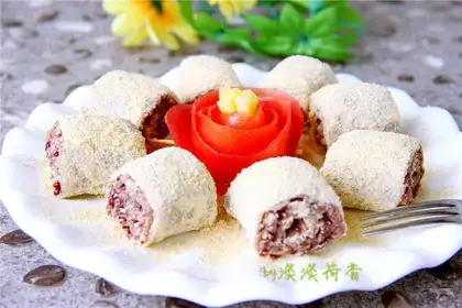 Donkey rolls