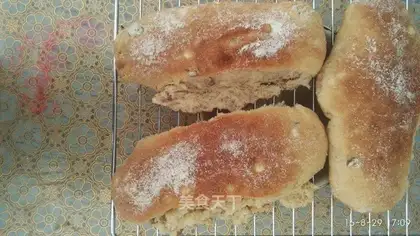 Peach almond bread