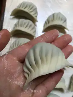 Fancy dumplings