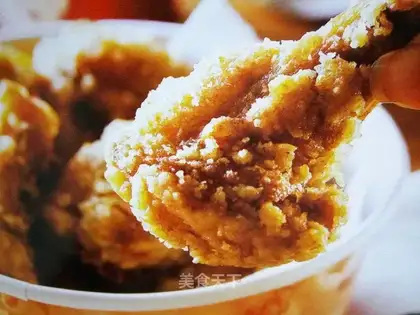 The chicken leg