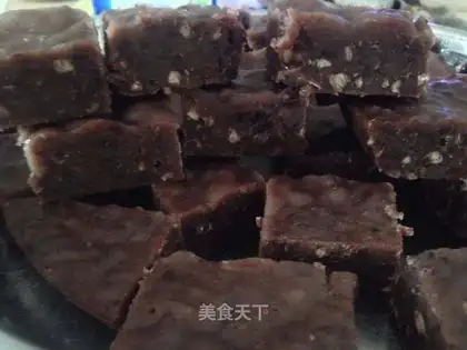 Red bean cake