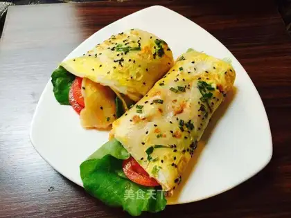 Egg pancakes