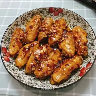 Pelican chicken wings